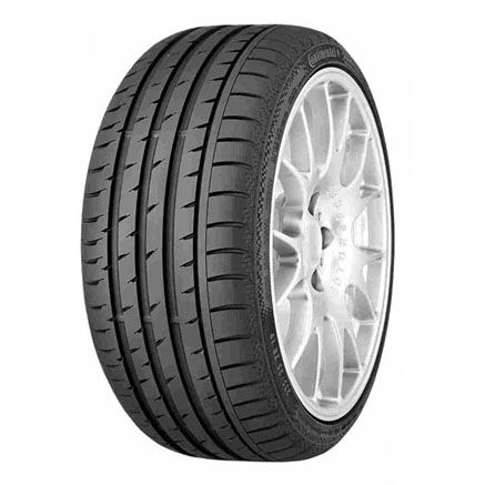 255/40R18 99Y Continental SportContact 3 255/40R18 99Y Continental SportContact 3