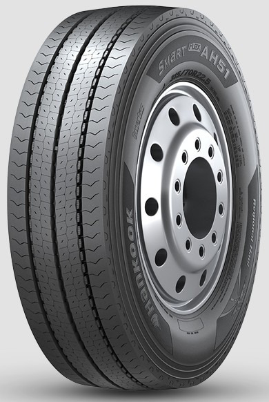 грузовая шина Hankook Smart Flex AH51 295/80 R22.5 154/149M Рулевая грузовая шина Hankook Smart Flex AH51 295/80 R22.5 154/149M Рулевая