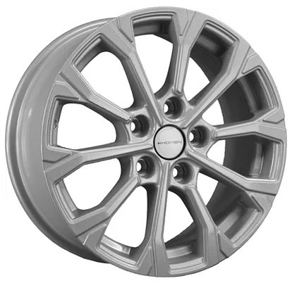 Khomen 1605 6,5x16 5*114,3 Et:50 Dia:67,1 F-Silver Khomen 1605 6,5x16 5*114,3 Et:50 Dia:67,1 F-Silver