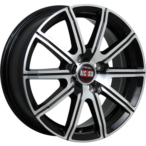 ALCASTA M55 6x15 4*100 Et:46 Dia:54,1 BKF ALCASTA M55 6x15 4*100 Et:46 Dia:54,1 BKF