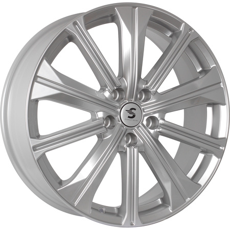Premium Series КР013 7x19 5*114,3 Et:40 Dia:64,1 Elite Silver Premium Series КР013 7x19 5*114,3 Et:40 Dia:64,1 Elite Silver