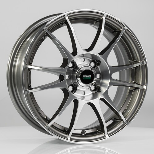 Megami MGM-3 6x15 4*100 Et:50 Dia:60,1 GMF Megami MGM-3 6x15 4*100 Et:50 Dia:60,1 GMF