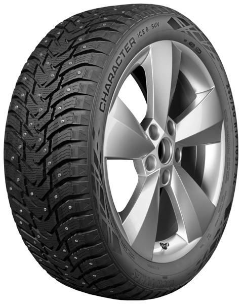 245/50R18 104T Ikon Tyres (Nokian Tyres) Character Ice 8 SUV 245/50R18 104T Ikon Tyres (Nokian Tyres) Character Ice 8 SUV