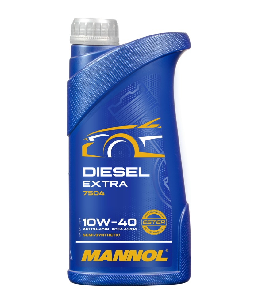 Масло моторное Mannol Diesel Extra 10W-40 1 л канистра Масло моторное Mannol Diesel Extra 10W-40 1 л канистра