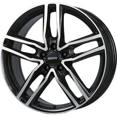 ALUTEC Ikenu 8x19 5*112 Et:20 Dia:66,6 Diamond Black Front Polished ALUTEC Ikenu 8x19 5*112 Et:20 Dia:66,6 Diamond Black Front Polished