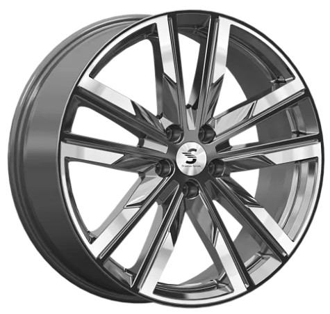 Premium Series КР014 8x20 5*114,3 Et:45 Dia:67,1 Diamond gloss graphite Premium Series КР014 8x20 5*114,3 Et:45 Dia:67,1 Diamond gloss graphite
