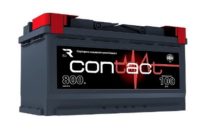 АКБ 6СТ - 100 Ач Contact L Euro АКБ 6СТ - 100 Ач Contact L Euro