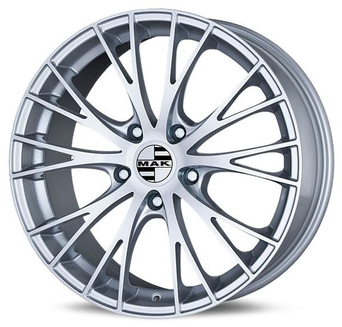 MAK RENNEN 9x21 5*112 Et:26 Dia:66,6 Silver MAK RENNEN 9x21 5*112 Et:26 Dia:66,6 Silver
