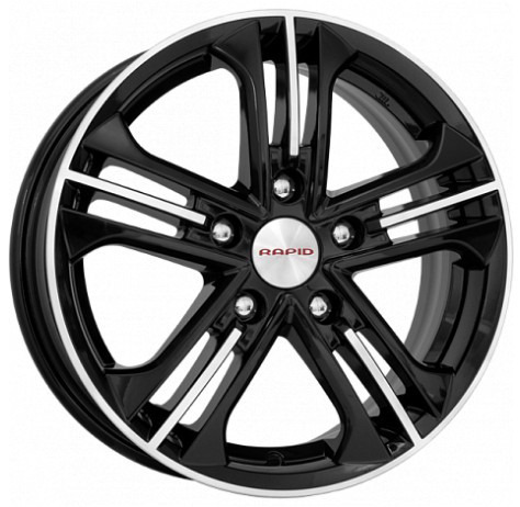 K&K Trinity 6x15 5*114,3 Et:44 Dia:67,1 алмаз черный K&K Trinity 6x15 5*114,3 Et:44 Dia:67,1 алмаз черный