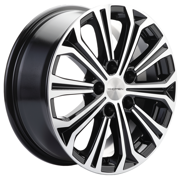 Khomen 1610 6,5x16 5*114,3 Et:41 Dia:67,1 BLACK-FP