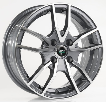 Megami MGM-20 6x15 4*100 Et:50 Dia:60,1 gmf Megami MGM-20 6x15 4*100 Et:50 Dia:60,1 gmf