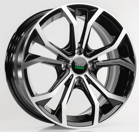 Megami MGM-33 6,5x15 5*100 Et:38 Dia:57,1 bkf Megami MGM-33 6,5x15 5*100 Et:38 Dia:57,1 bkf