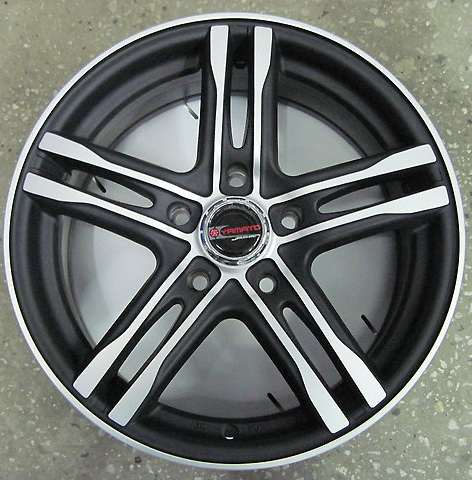 Yamato Akita 6,5x16 5*112 Et:33 Dia:57,1 MBFP Yamato Akita 6,5x16 5*112 Et:33 Dia:57,1 MBFP
