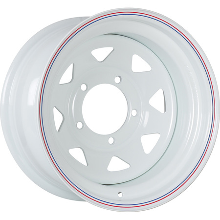 Off-Road-Wheels White 8x15 5*139,7 Et:-25 Dia:110,1 W (трехугольные) Off-Road-Wheels White 8x15 5*139,7 Et:-25 Dia:110,1 W (трехугольные)