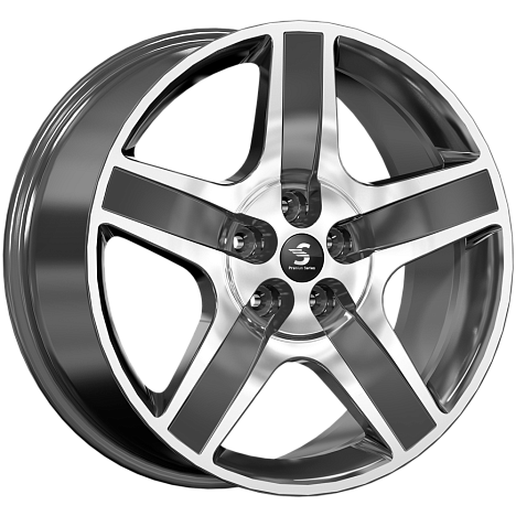 Premium Series КР008 8,5x20 5*108 Et:40 Dia:63,35 Diamond Black Gris Premium Series КР008 8,5x20 5*108 Et:40 Dia:63,35 Diamond Black Gris