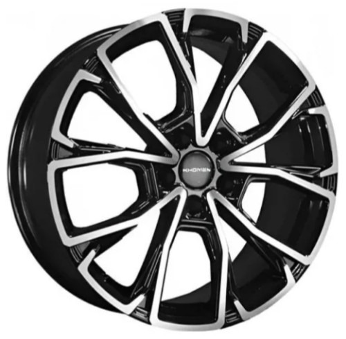 Khomen KHW1907 7,5x19 5*108 Et:52 Dia:60,1 Black-FP Khomen KHW1907 7,5x19 5*108 Et:52 Dia:60,1 Black-FP