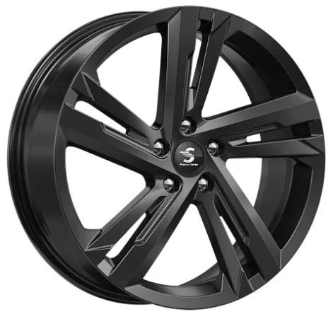 Premium Series КР002 7x19 5*108 Et:36 Dia:65,1 fury black Premium Series КР002 7x19 5*108 Et:36 Dia:65,1 fury black