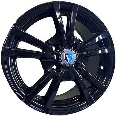 VENTI 1404 5,5x14 4*100 Et:43 Dia:60,1 BL VENTI 1404 5,5x14 4*100 Et:43 Dia:60,1 BL