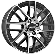Прома Торнадо 6x15 4*100 Et:50 Dia:60,1 алмаз Прома Торнадо 6x15 4*100 Et:50 Dia:60,1 алмаз