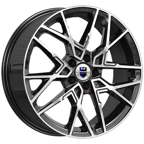 K&K Вудроф 7x18 5*114,3 Et:33 Dia:67,1 Алмаз чёрный K&K Вудроф 7x18 5*114,3 Et:33 Dia:67,1 Алмаз чёрный