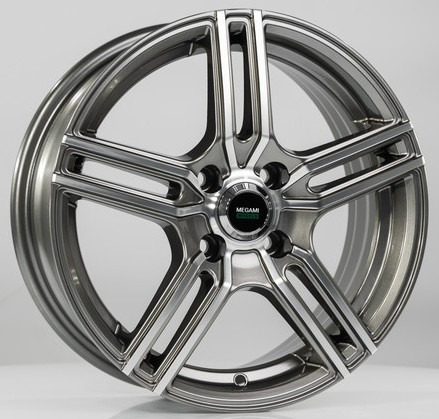 Megami MGM-1 6x15 4*98 Et:35 Dia:58,6 gmf Megami MGM-1 6x15 4*98 Et:35 Dia:58,6 gmf