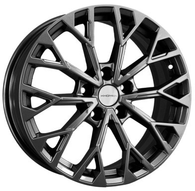 Khomen KHW1718 7x17 5*114,3 Et:45 Dia:66,1 Gray Khomen KHW1718 7x17 5*114,3 Et:45 Dia:66,1 Gray