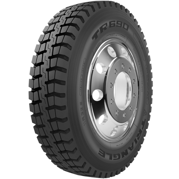 грузовая шина Triangle TR690 8.25 R16 128/124K 16pr Ведущая грузовая шина Triangle TR690 8.25 R16 128/124K 16pr Ведущая
