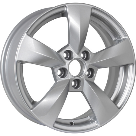 KDW KD1543 6x15 5*100 Et:38 Dia:57,1 Silver_Painted KDW KD1543 6x15 5*100 Et:38 Dia:57,1 Silver_Painted