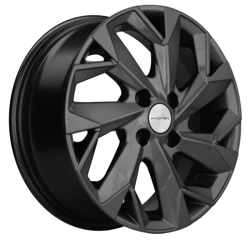 Khomen 1402 5,5x14 4*98 Et:35 Dia:58,6 Gray Khomen 1402 5,5x14 4*98 Et:35 Dia:58,6 Gray