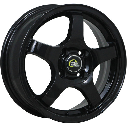 CROSS STREET СR-14 6x16 4*100 Et:37 Dia:60,1 Black CROSS STREET СR-14 6x16 4*100 Et:37 Dia:60,1 Black
