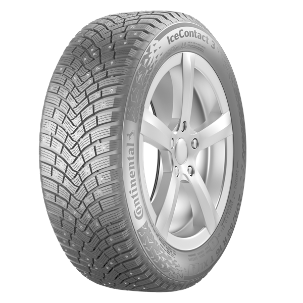 255/40R19 100T Continental ContiIceContact 3