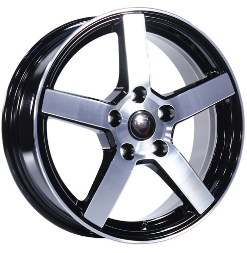 NZ R-02 7x17 5*114,3 Et:45 Dia:66,1 bkf NZ R-02 7x17 5*114,3 Et:45 Dia:66,1 bkf
