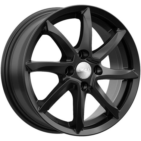 Скад Осака 6x15 4*100 Et:40 Dia:60,1 чёрный бархат Скад Осака 6x15 4*100 Et:40 Dia:60,1 чёрный бархат