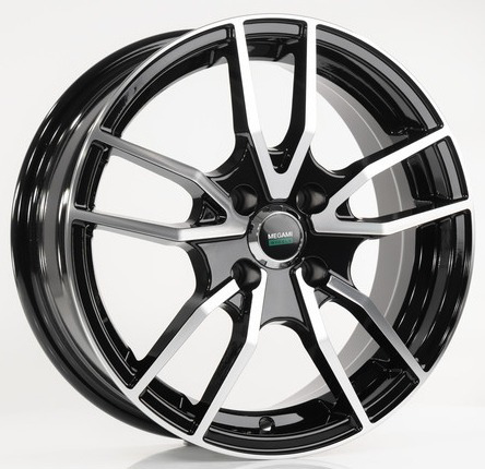 Megami MGM-20 6x15 4*100 Et:37 Dia:60,1 bkf Megami MGM-20 6x15 4*100 Et:37 Dia:60,1 bkf