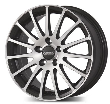 Прома RS 6,5x16 5*100 Et:46 Dia:57,1 Алмаз матовый Прома RS 6,5x16 5*100 Et:46 Dia:57,1 Алмаз матовый