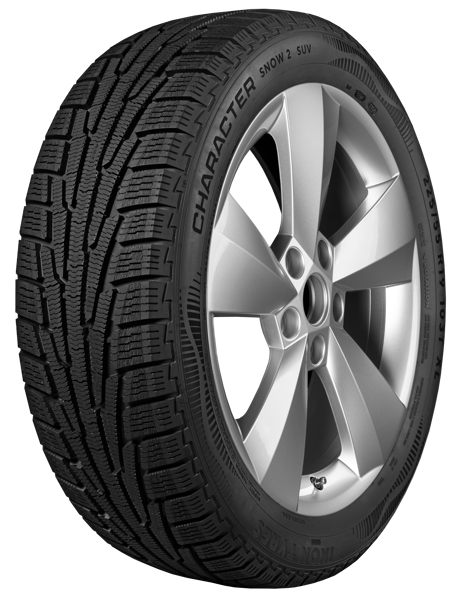 225/55R18 102R Ikon Tyres (Nokian Tyres) Character Snow 2 SUV 225/55R18 102R Ikon Tyres (Nokian Tyres) Character Snow 2 SUV