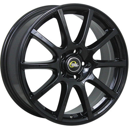 CROSS STREET СR-16 6x15 4*100 Et:40 Dia:60,1 black CROSS STREET СR-16 6x15 4*100 Et:40 Dia:60,1 black