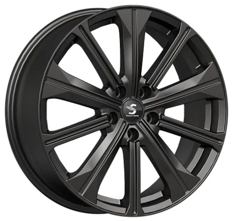 Premium Series КР013 7x19 5*114,3 Et:45 Dia:67,1 Fury Black Premium Series КР013 7x19 5*114,3 Et:45 Dia:67,1 Fury Black