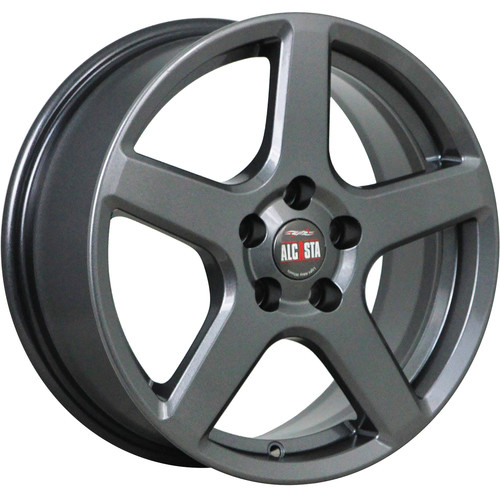 ALCASTA M62 6x15 5*100 Et:38 Dia:57,1 graphite ALCASTA M62 6x15 5*100 Et:38 Dia:57,1 graphite