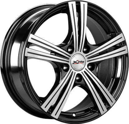 X'trike X-112 6,5x16 5*114,3 Et:45 Dia:67,1 BK/FP X'trike X-112 6,5x16 5*114,3 Et:45 Dia:67,1 BK/FP