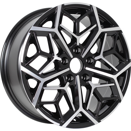KDW KD1710 7x17 5*114,3 Et:50 Dia:66,1 Black_Front_Polished KDW KD1710 7x17 5*114,3 Et:50 Dia:66,1 Black_Front_Polished