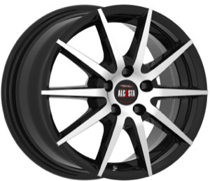 ALCASTA M53 6x15 4*100 Et:46 Dia:54,1 BKF ALCASTA M53 6x15 4*100 Et:46 Dia:54,1 BKF