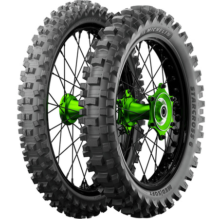 Michelin STARCROSS 6 MEDIUM SOFT 120/90-18 65M TT Задняя NHS Michelin STARCROSS 6 MEDIUM SOFT 120/90-18 65M TT Задняя NHS