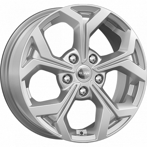 K&K КС878 6,5x16 5*114,3 Et:50 Dia:67,1 сильвер K&K КС878 6,5x16 5*114,3 Et:50 Dia:67,1 сильвер