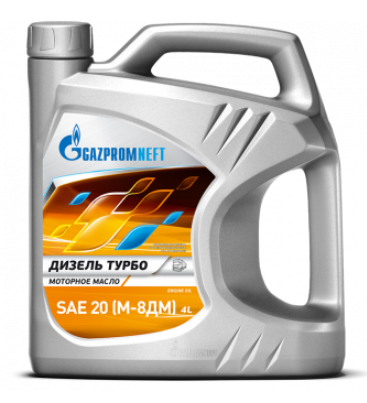 Масло моторное Gazpromneft М-8ДМ 4л канистра Масло моторное Gazpromneft М-8ДМ 4л канистра