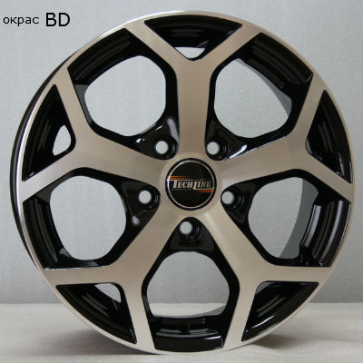 Tech Line 511 6x15 5*108 Et:52,5 Dia:63,3 BD Tech Line 511 6x15 5*108 Et:52,5 Dia:63,3 BD