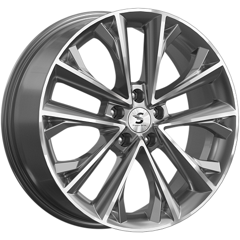 Premium Series КР012 7x18 5*114,3 Et:45 Dia:60,1 Diamond Gloss Graphite Premium Series КР012 7x18 5*114,3 Et:45 Dia:60,1 Diamond Gloss Graphite