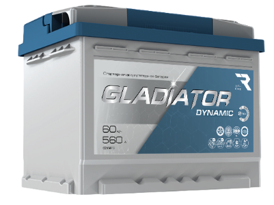 АКБ 6СТ - 60 Ач Gladiator Energy L АКБ 6СТ - 60 Ач Gladiator Energy L