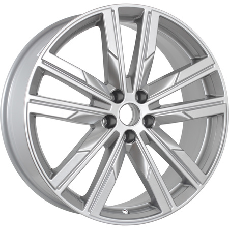 Premium Series КР014 8x20 5*108 Et:45 Dia:63,3 Elite silver Premium Series КР014 8x20 5*108 Et:45 Dia:63,3 Elite silver