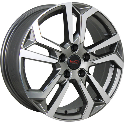 Replica LA FD165 7x17 5*108 Et:50 Dia:63,3 GMF Replica LA FD165 7x17 5*108 Et:50 Dia:63,3 GMF